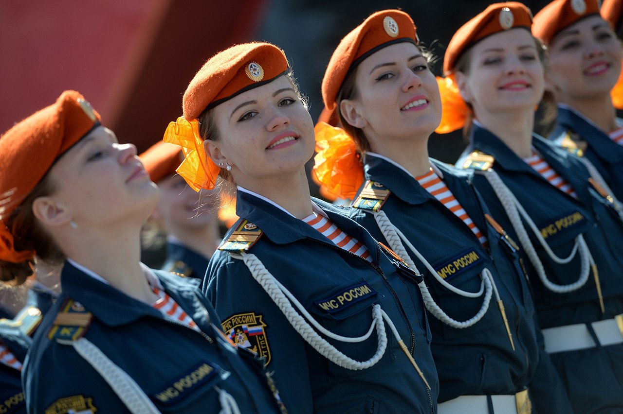 Mujeres en el ejército ruso