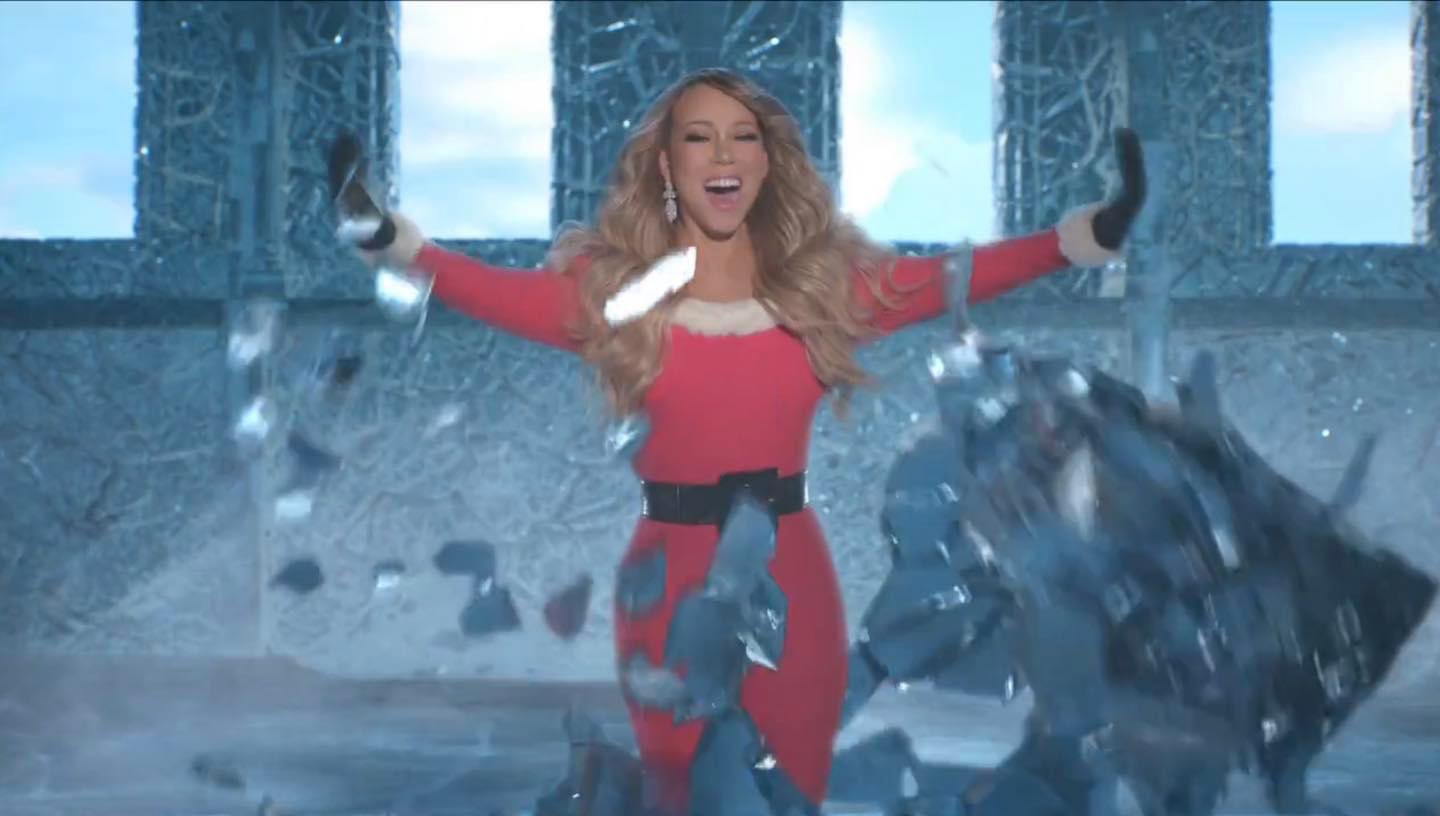 Mariah Carey anuncia la época navideña