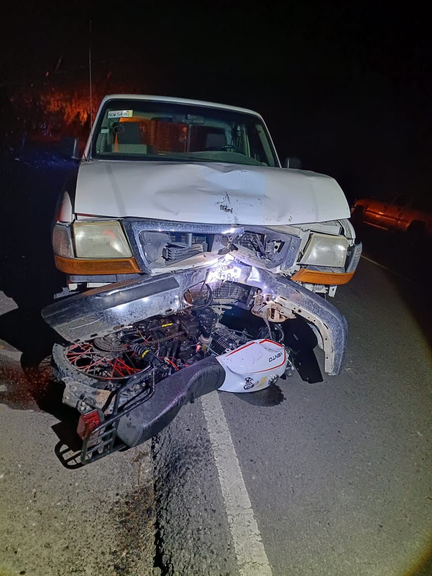 Motociclista muere en accidente en Tepeji