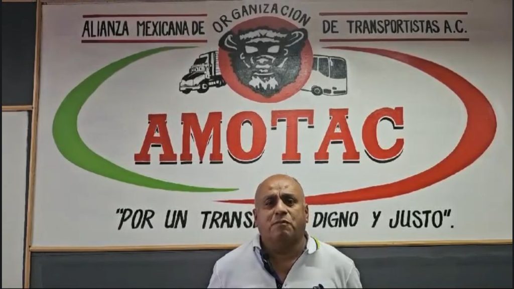 AMOTAC anuncia su intención de bloquear diferentes puntos carreteros del país el próximo jueves 15 de febrero