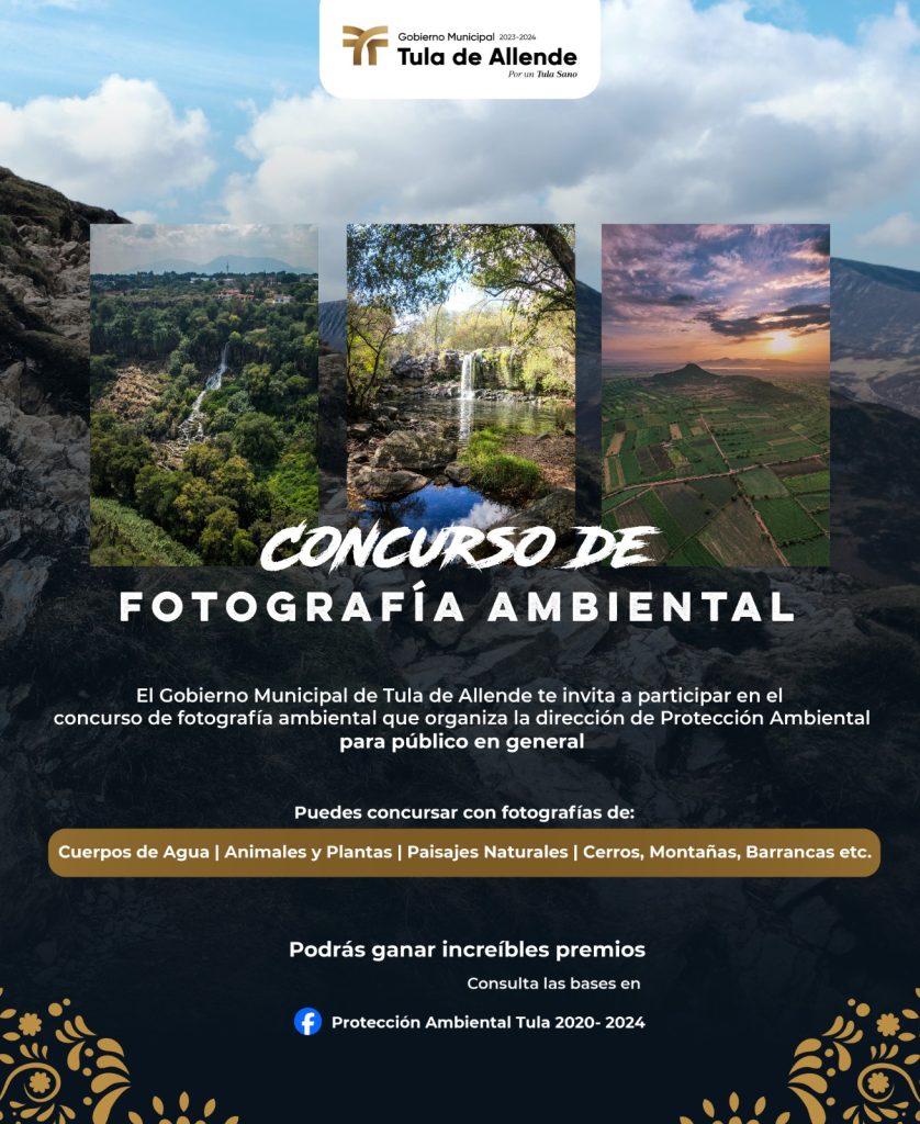 Concurso de fotografía ambiental