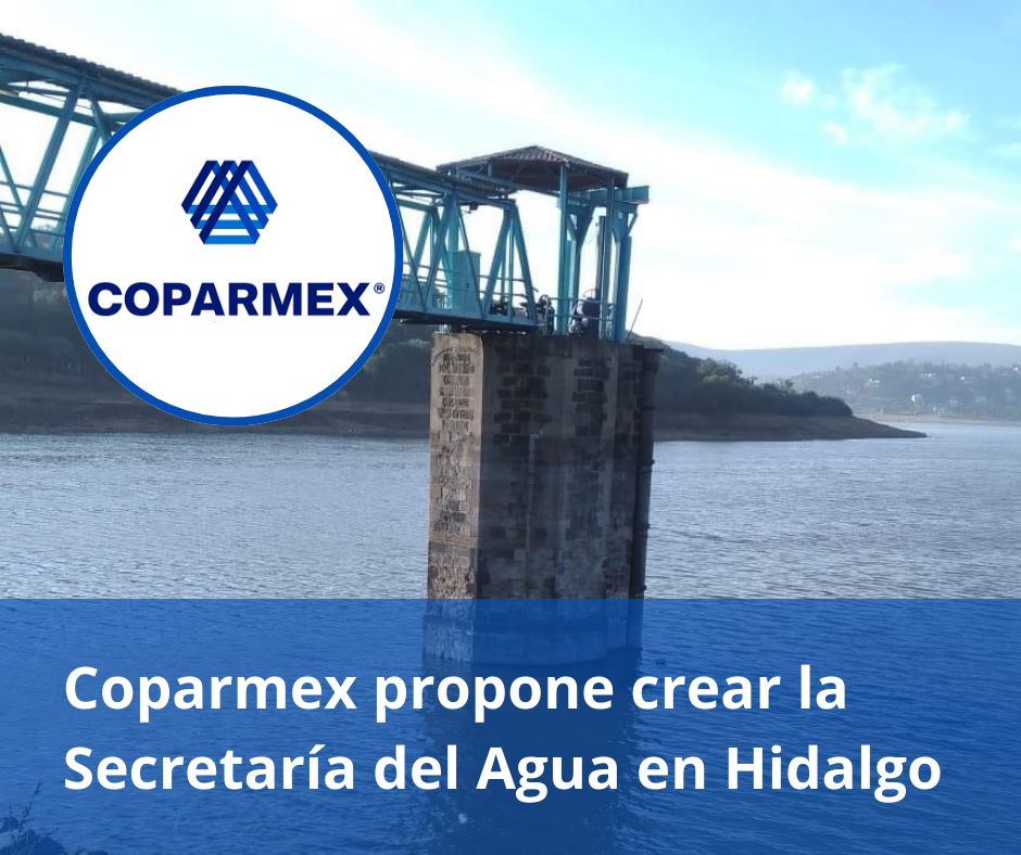 Coparmex-Secretaría del Agua Hidalgo