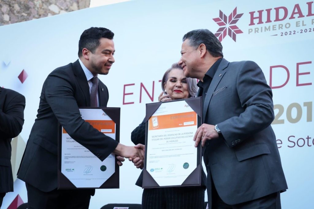 Hidalgo recibe certificación