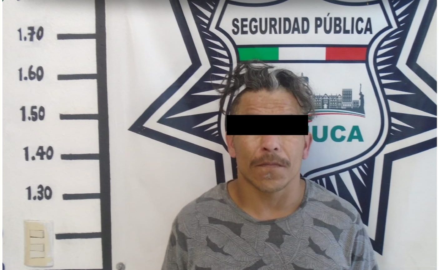 Hombre detenido por presunto robo