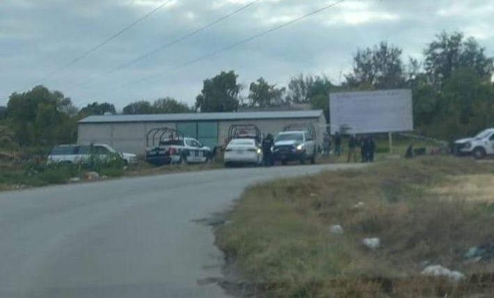 Elemetos de Seguridad Municipal acordonaron la zona