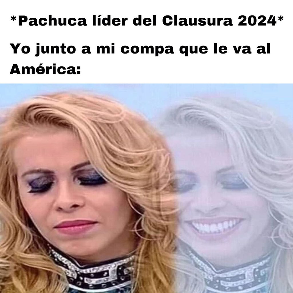 Meme, Tuzos líder del Clausura 2024