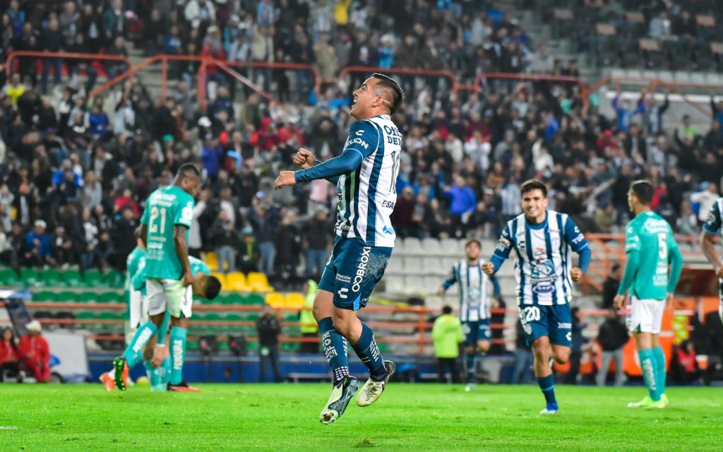 Sánchez jugador del Pachuca