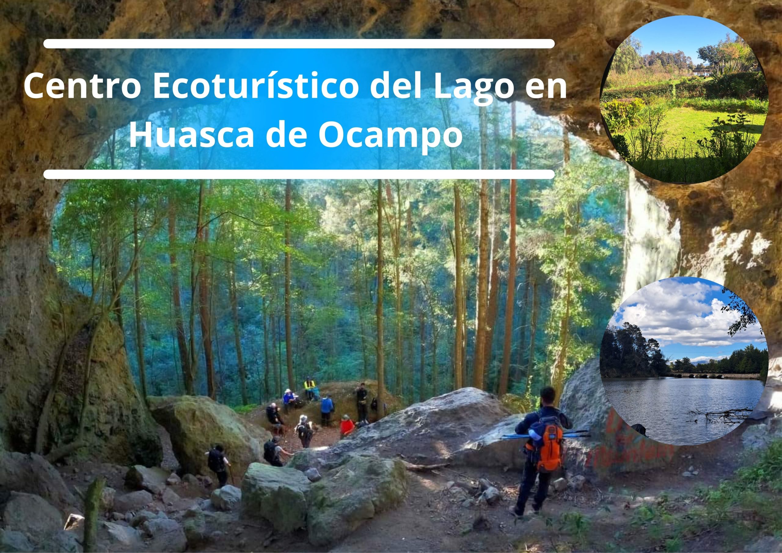 Centro Ecoturístico del Lago en Huasca de Ocampo