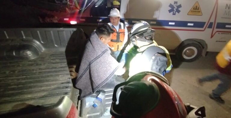 persona herida tras accidente en Omitlán