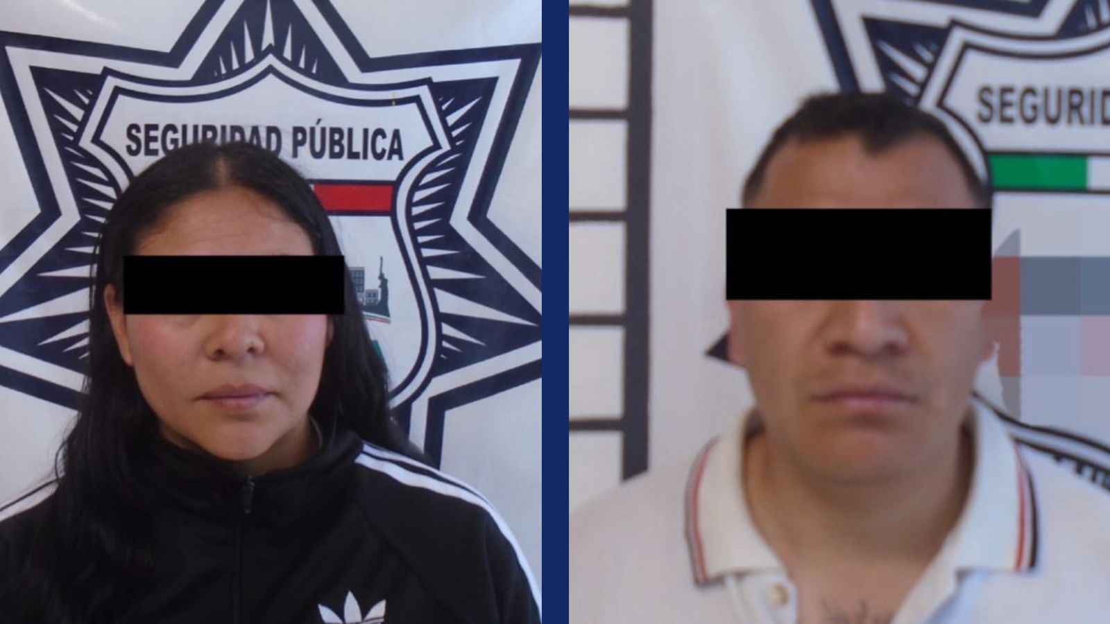 Detenidos por presunta extorsión en Pachuca