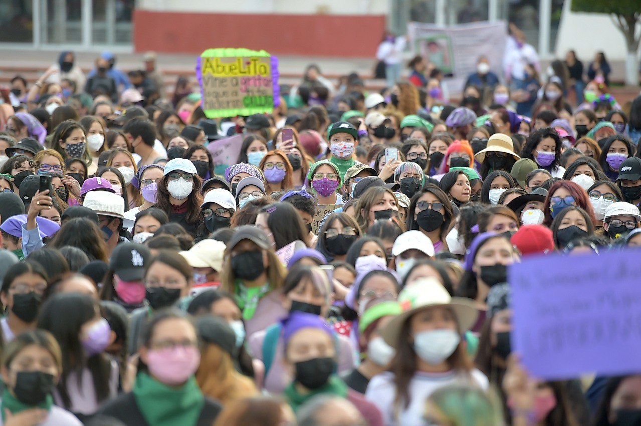 Marcha del 8M en Pachuca 2024: ruta, actividades y horarios