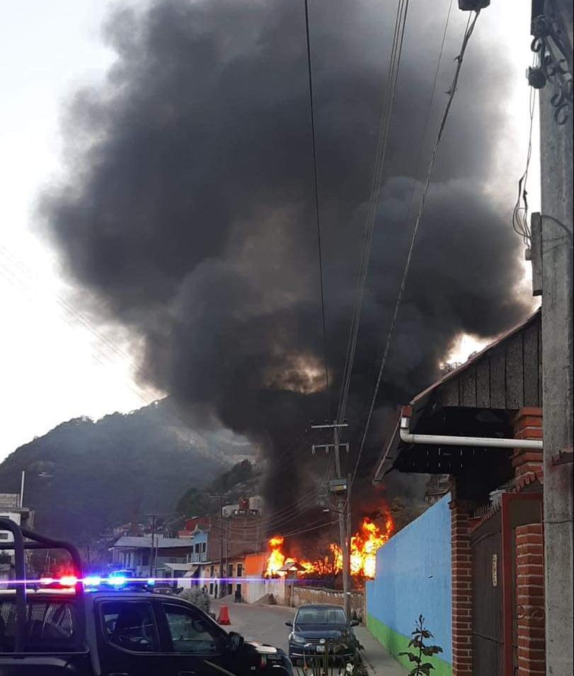 Omitlán incendio