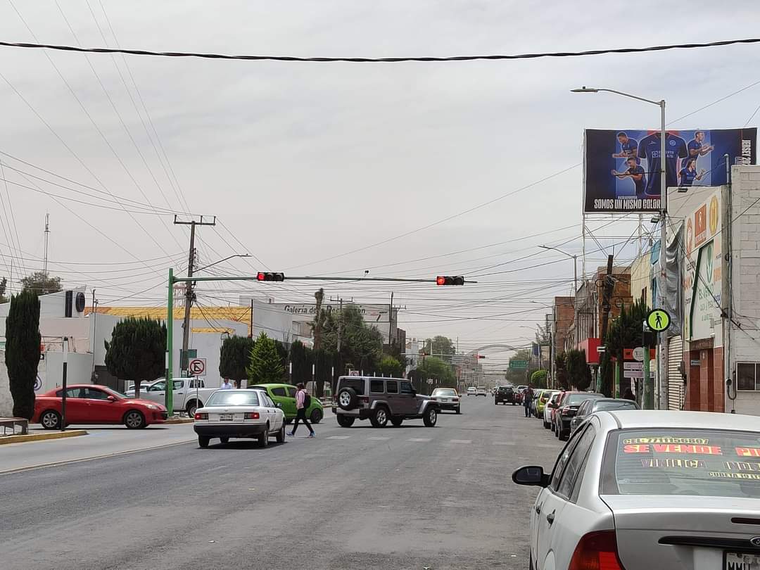 Mala calidad del aire tras tolvaneras en Hidalgo