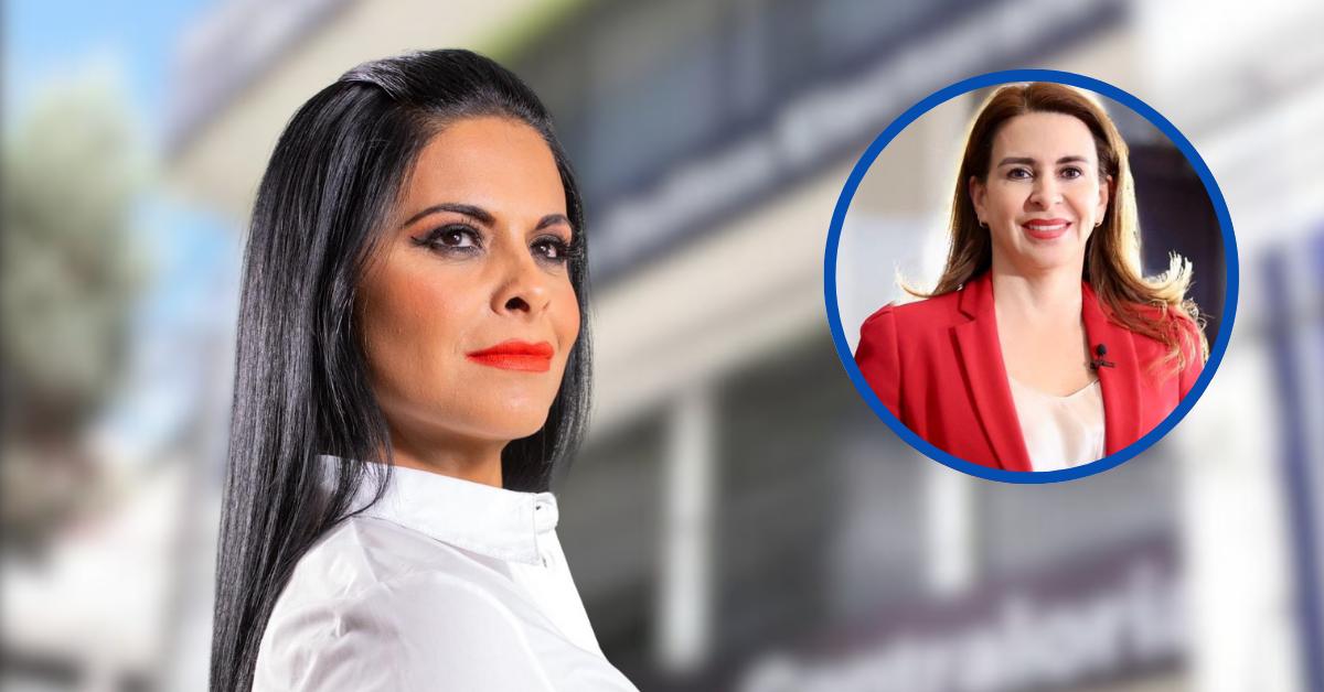 Adriana Flores denuncia a Carolina Viggiano por violencia política de género