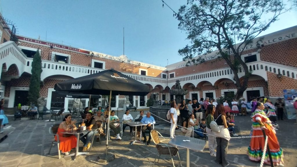 Barrio del Artista Puebla