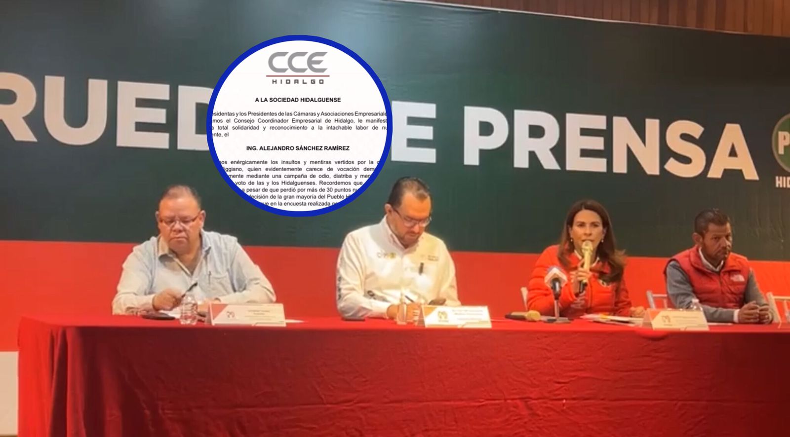 CCEH exige disculpa pública a Carolina Viggiano