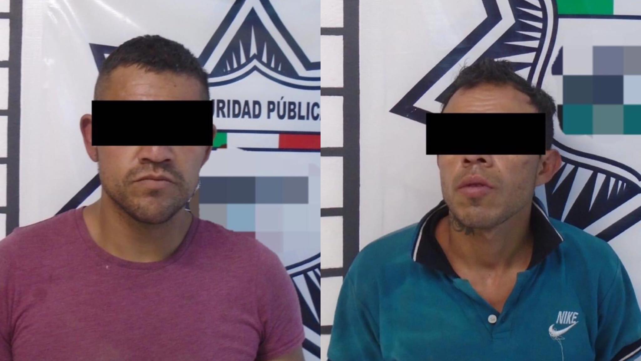 Detienen a 2 hombres por presunto robo de cable en Pachuca