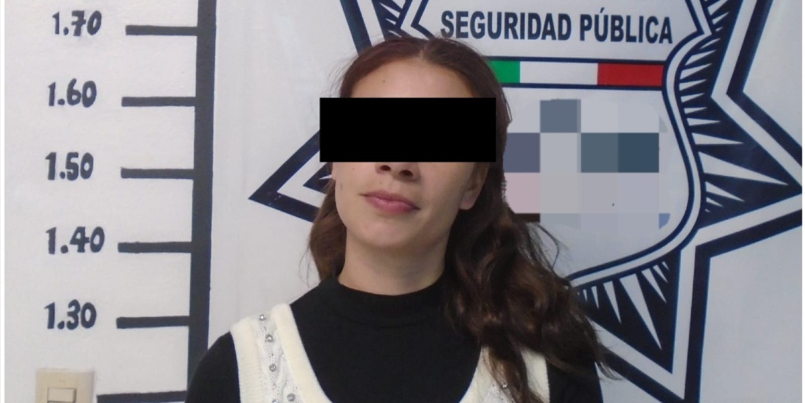 Detienen a mujer por chocar contra patrulla en estado de ebriedad en Pachuca