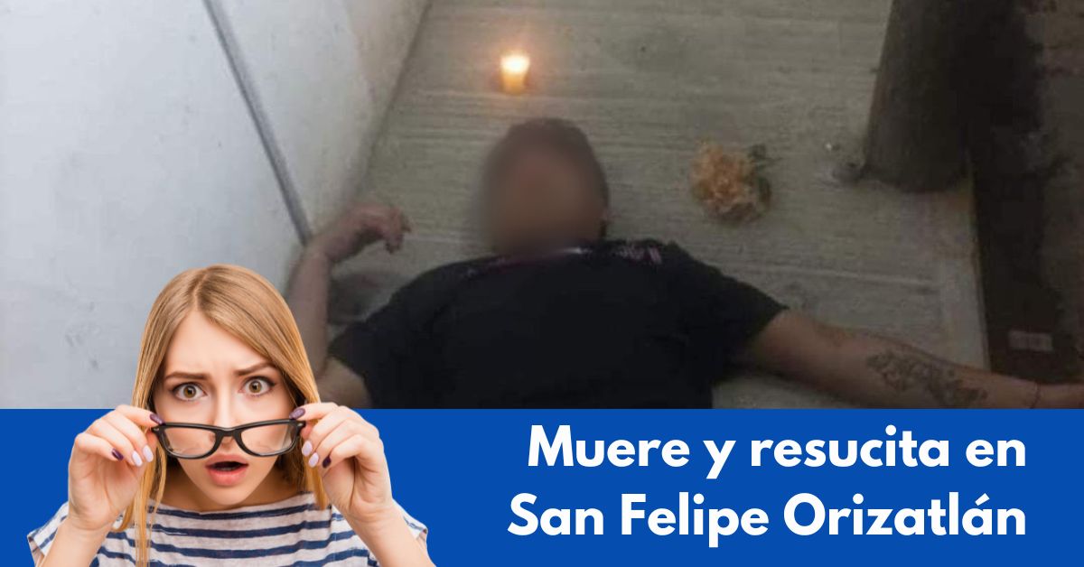 San Felipe Orizatlán, confunden a hombre ebrio con muerto