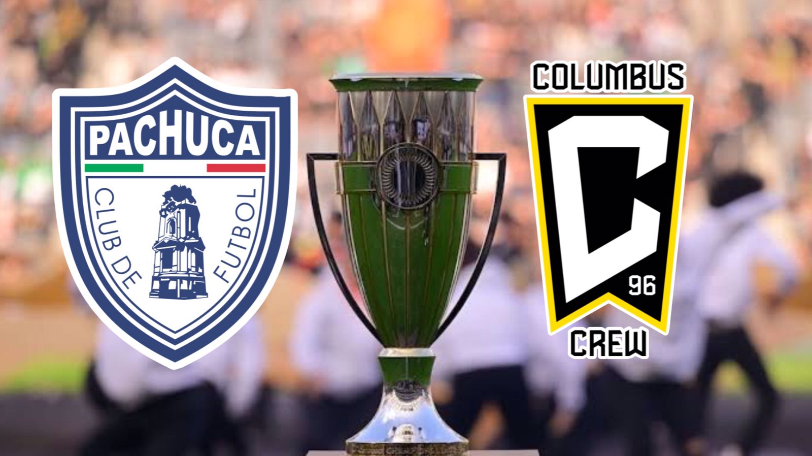 Pachuca vs Columbus Crew, Concacaf