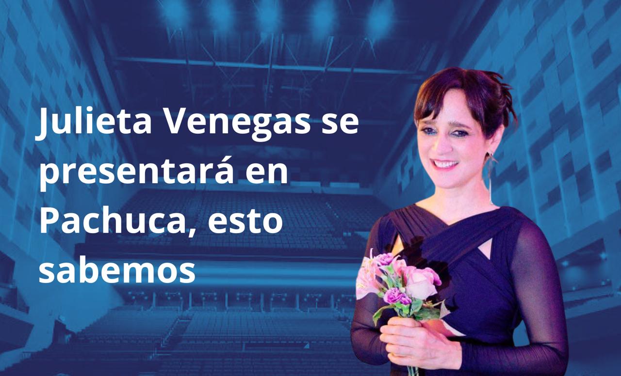 Julieta Venegas se presentará en Pachuca, esto sabemos