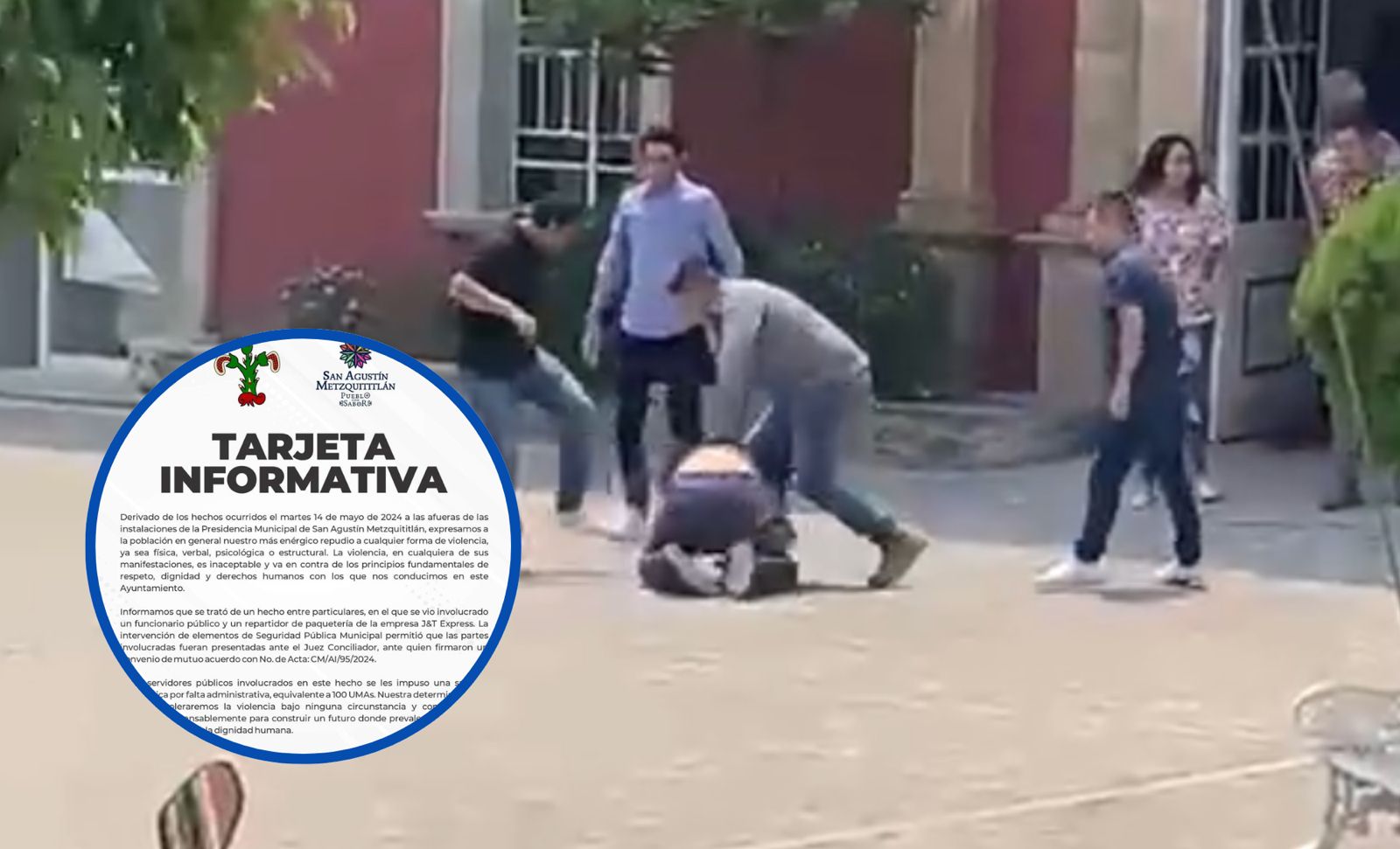 Repudia municipio de San Agustín Metzquititlán actos de violencia