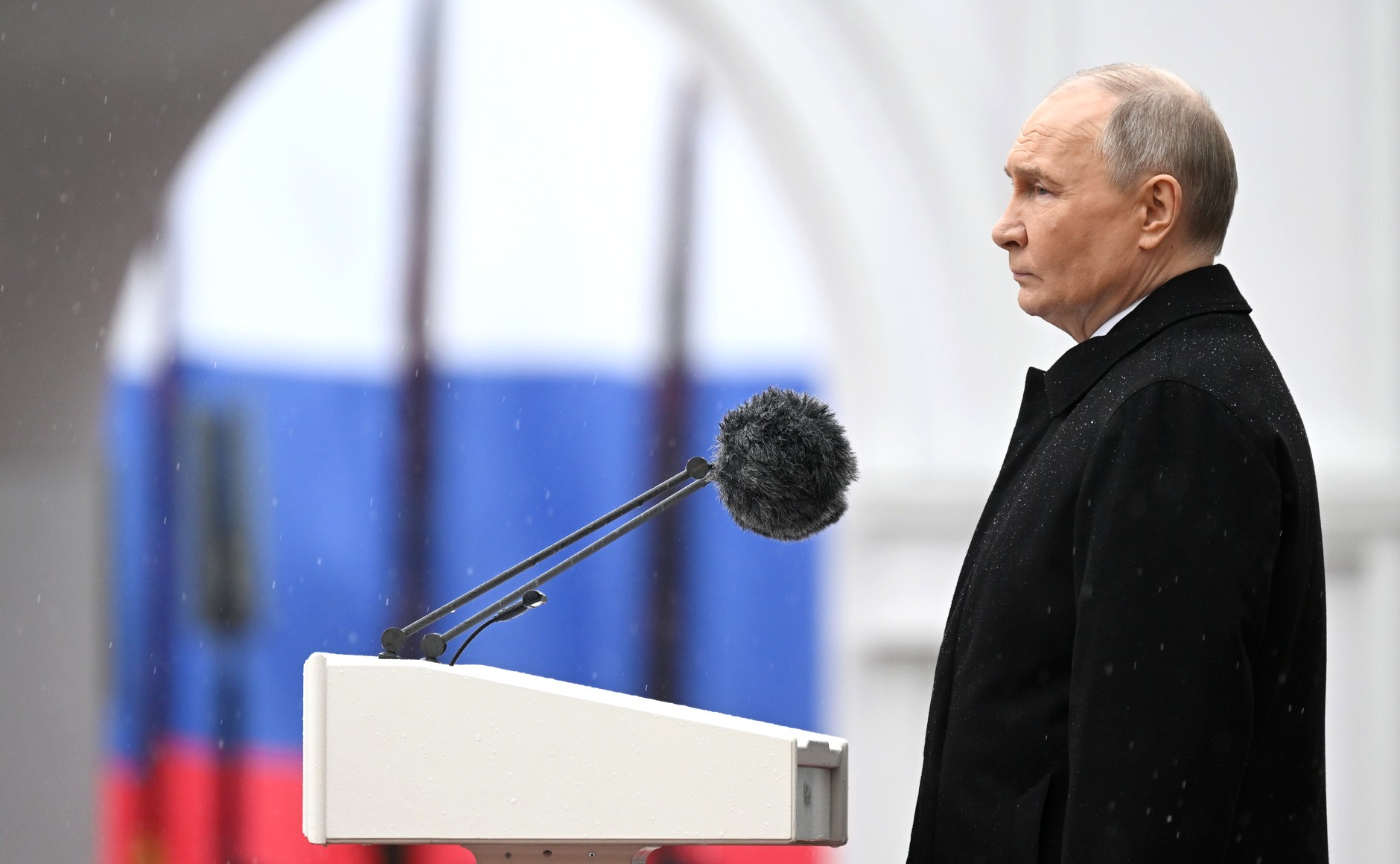 Vladímir Putin asume la presidencia de Rusia por quinta vez