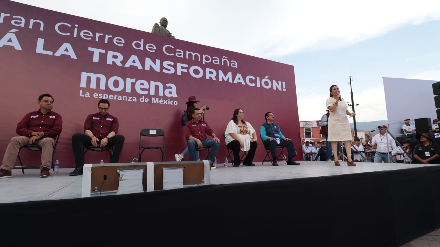 Morena cierre de campaña Hidalgo