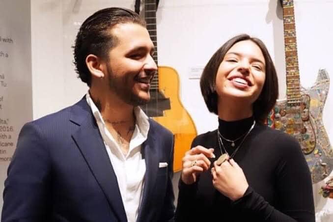 Christian Nodal y Ángela Aguilar confirman su relación