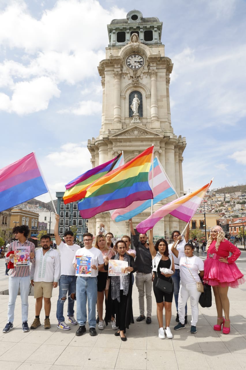 Marcha del Orgullo LGBTTIQ+