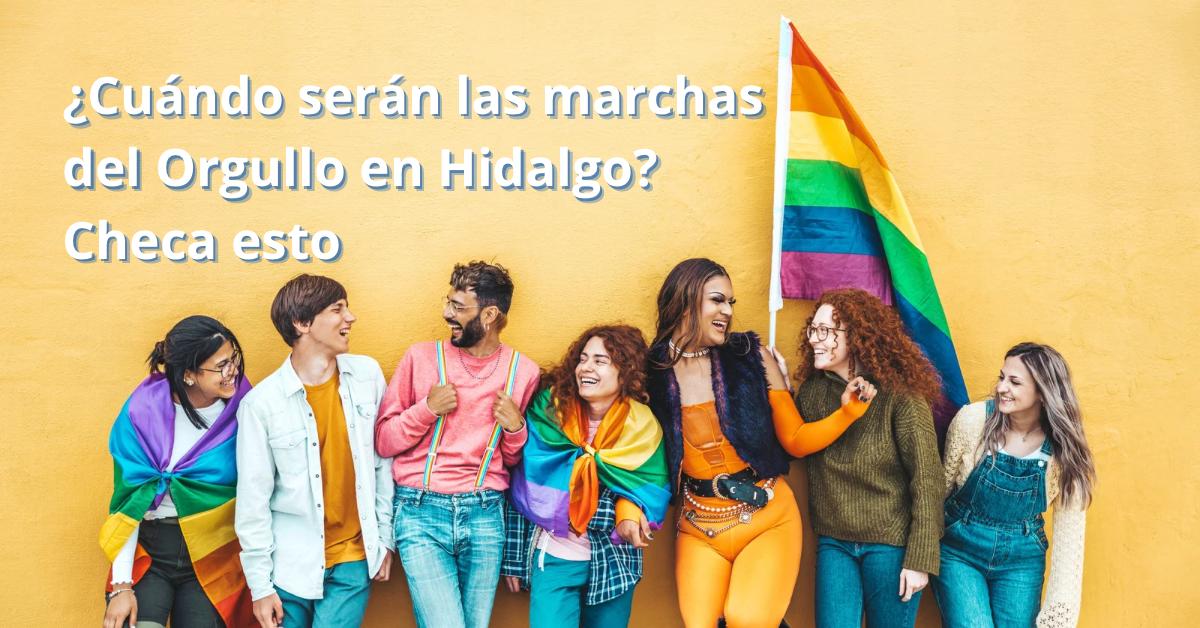 marchas del Orgullo en Hidalgo