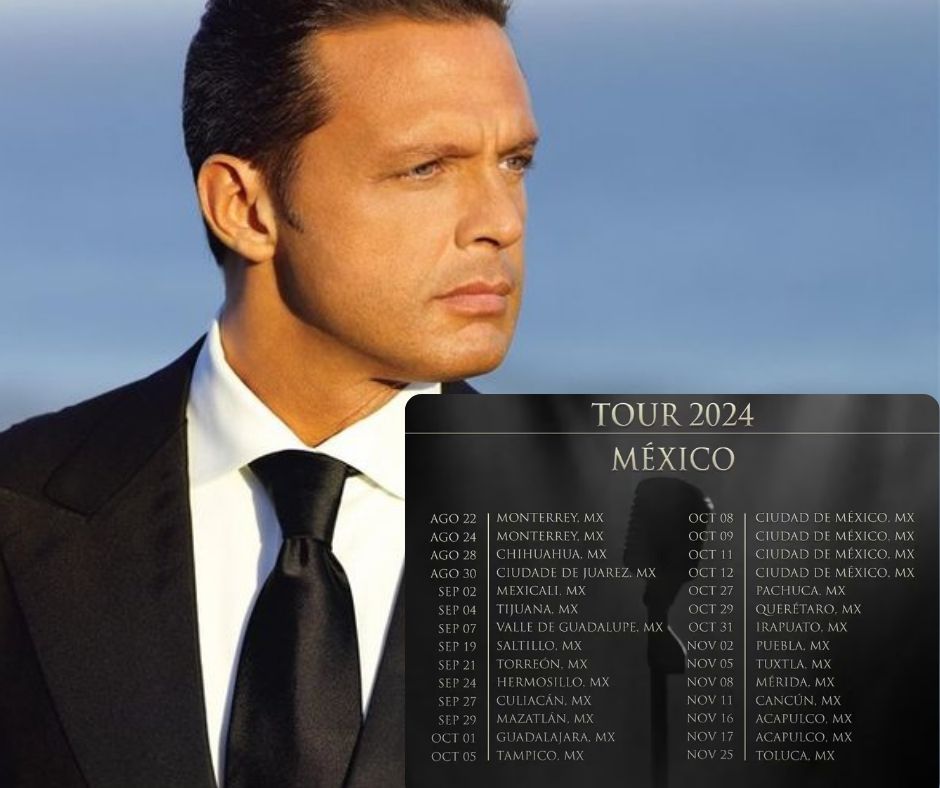 concierto luis miguel monterrey