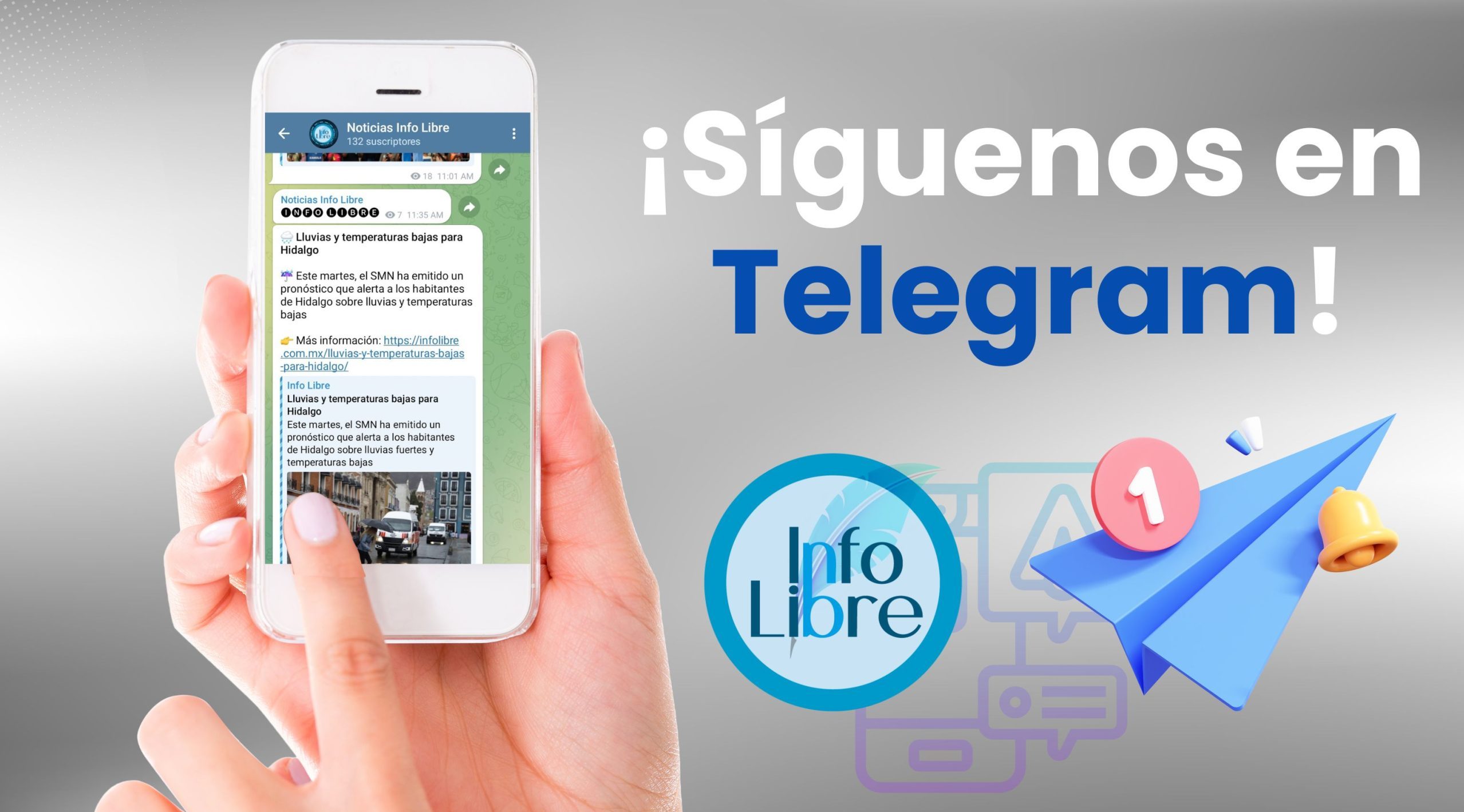 Telegram Info Libre