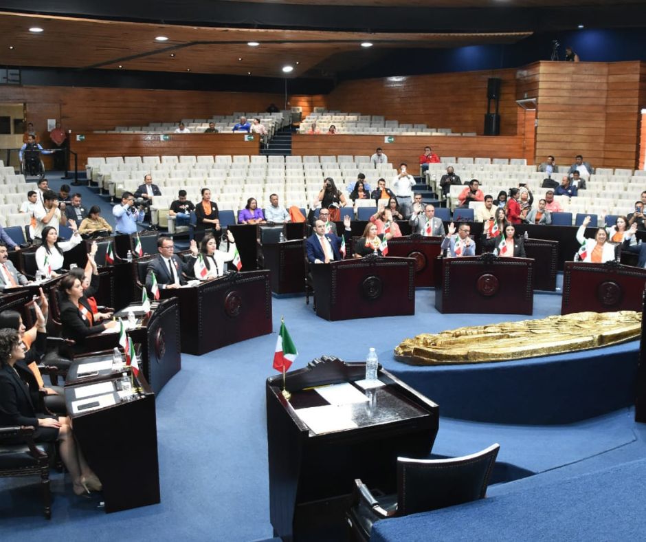 Aprueba Congreso de Hidalgo reformas de Guardia Nacional y Pueblos Indígenas