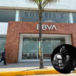 Banco BBVA es asaltado en Mixquiahuala