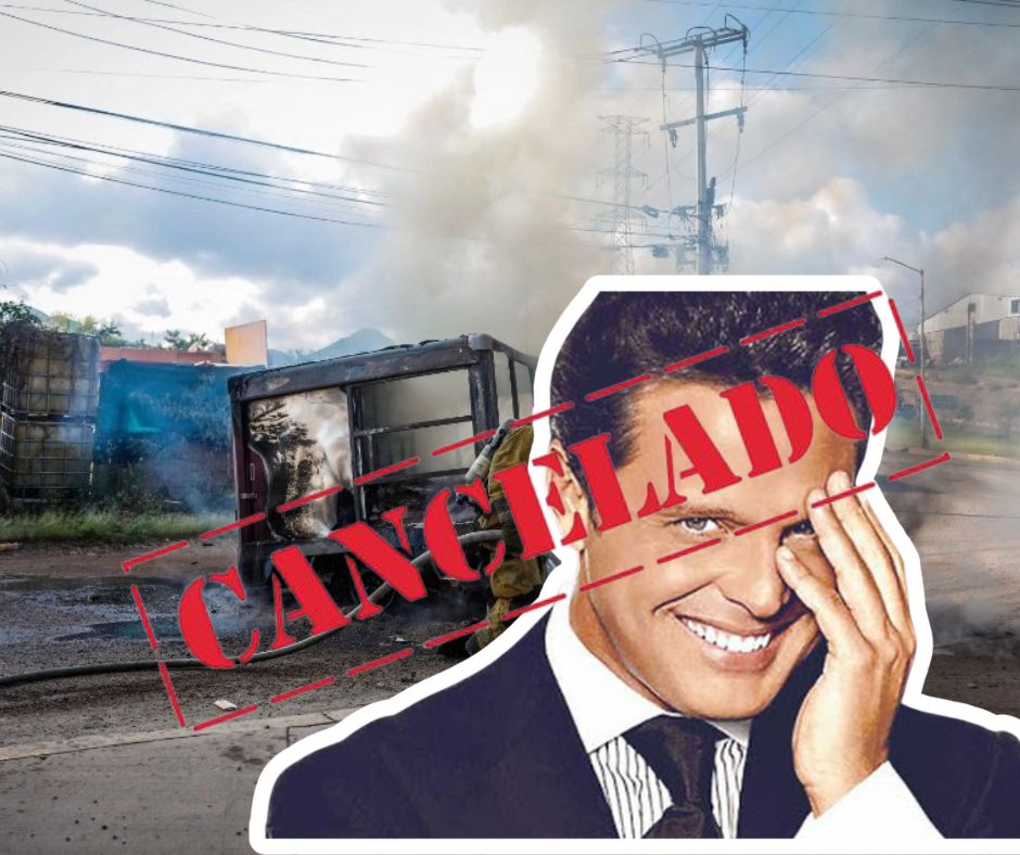 Cancelan concierto de Luis Miguel en Sinaloa por violencia