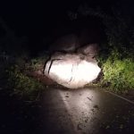 Derrumbe en carretera Molango-Xochicoatlán bloquea tránsito