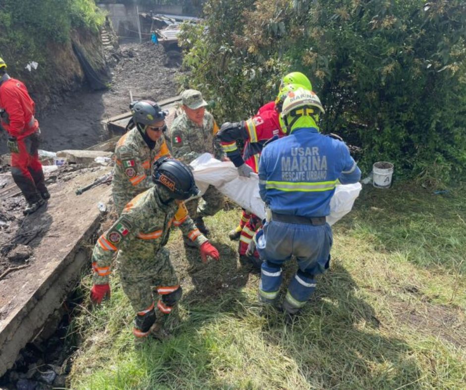 Encuentran cadáver en Jilotzingo tras lluvias