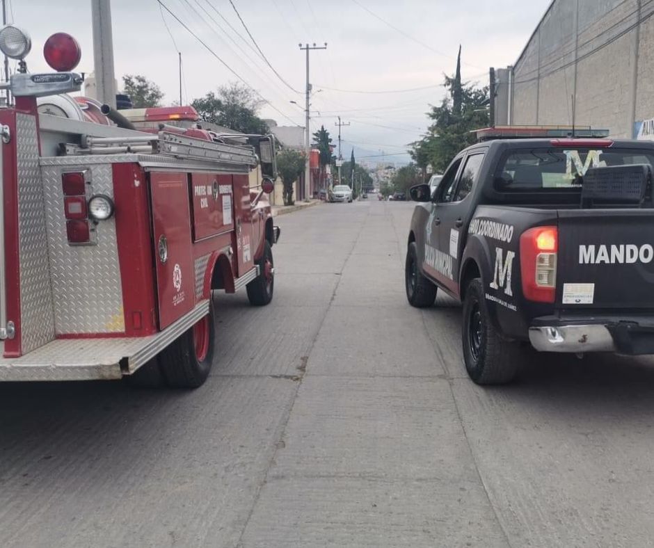 Explosión de polvorín deja dos heridos en Mixquiahuala