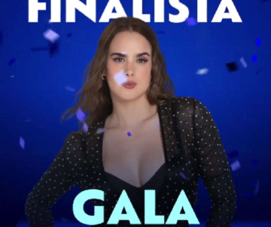 Gala Montes se vuelve la segunda finalista de La Casa de los Famosos