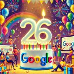 Google celebra 26 años de nacimiento, esta es su historia