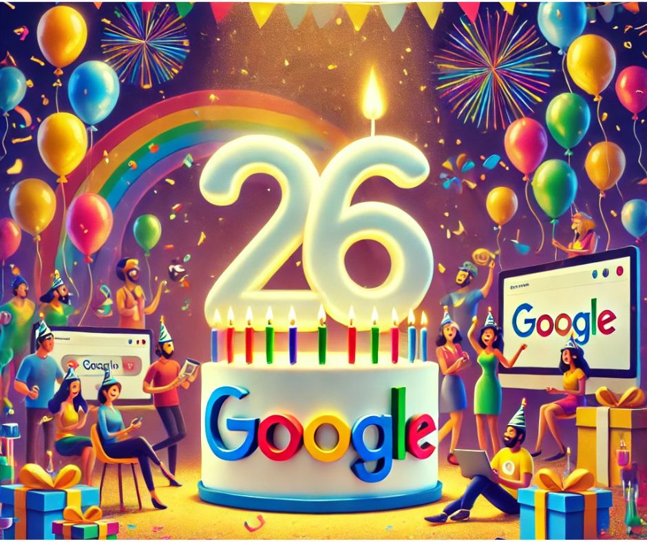 Google celebra 26 años de nacimiento, esta es su historia