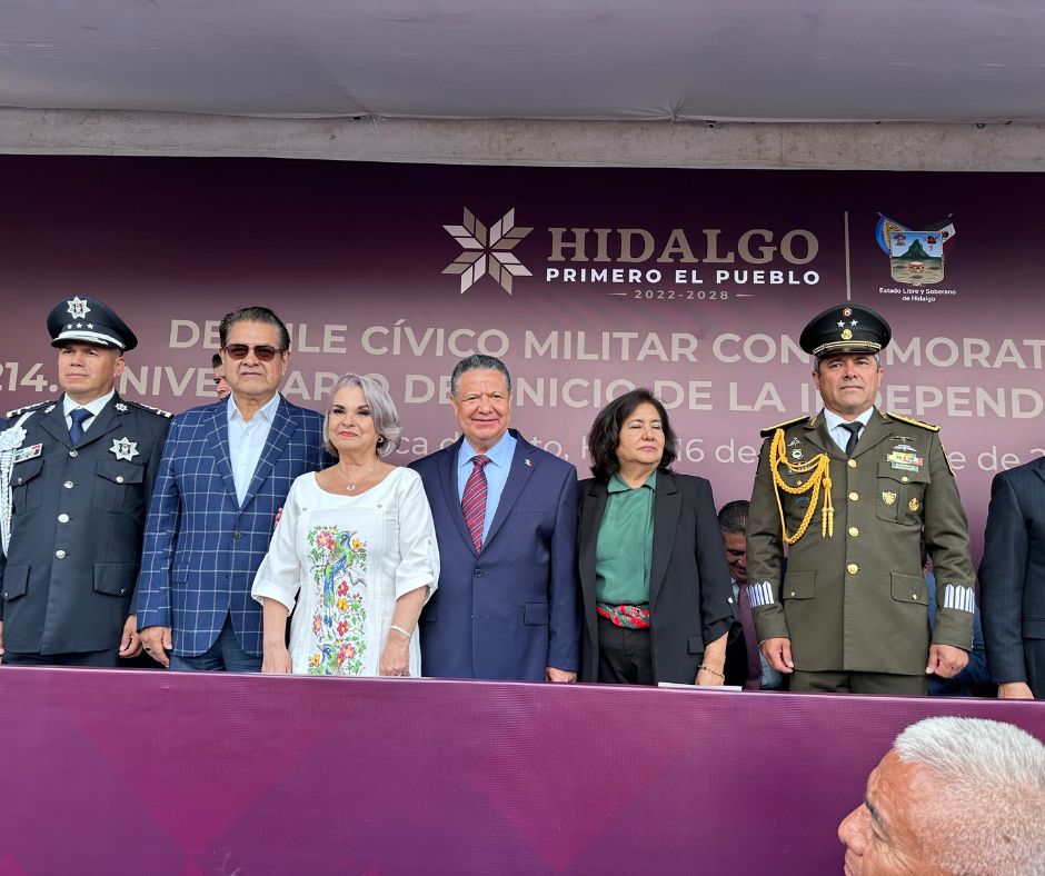 Hidalgo registra saldo blanco tras fiestas patrias