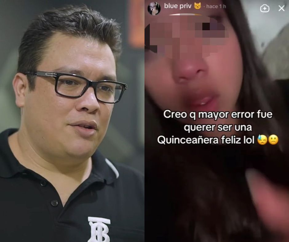 Hija de Franco Escamilla llora tras críticas contra ella y su papá: ‘Solo soy una niña’