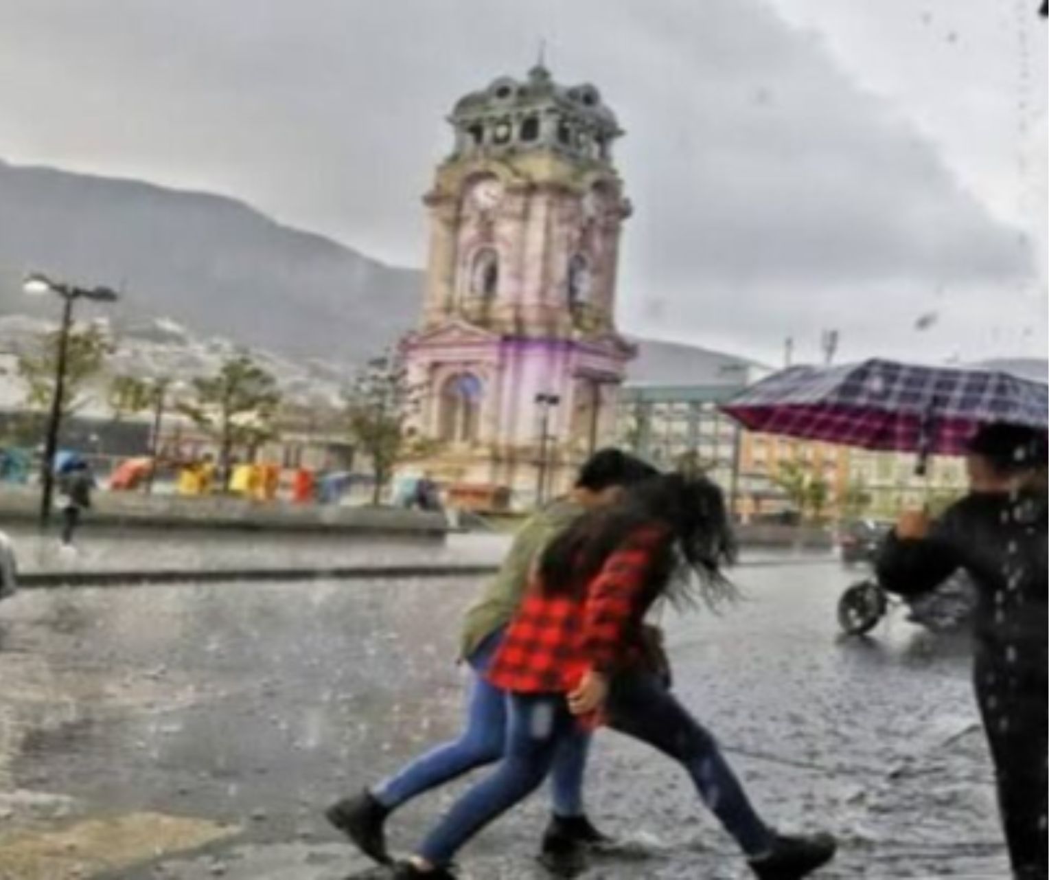 ¿Lluvia en Pachuca? este es el clima para hoy