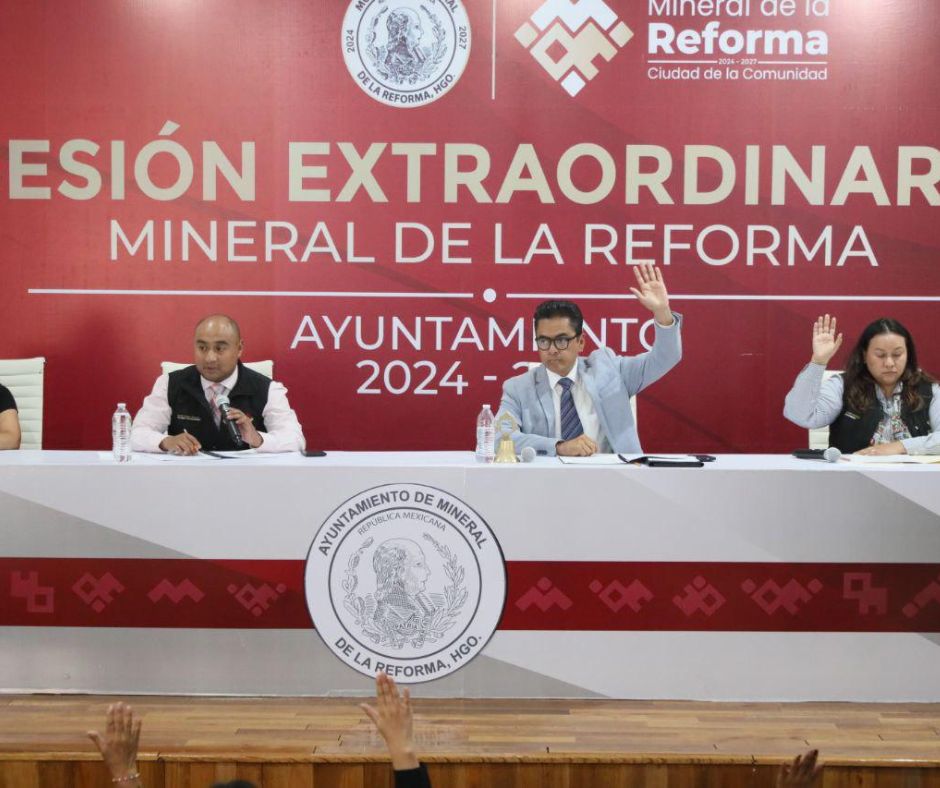 Mineral de la Reforma aprobó Ley de Ingresos 2025