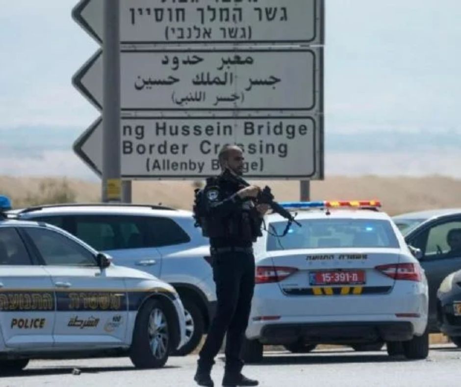 Mueren tres israelíes en cruce fronterizo entre Jordania y Cisjordania 