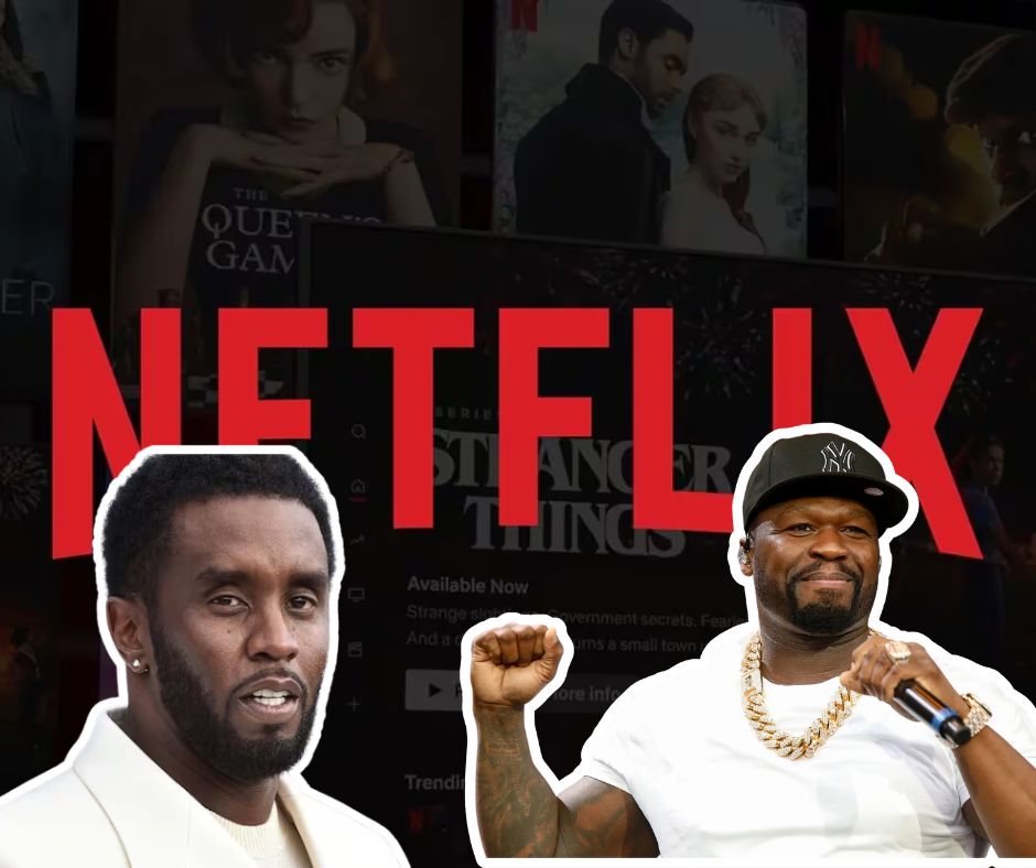 Netflix hará documental de Sean 'Diddy' Combs, producido por 50 Cent