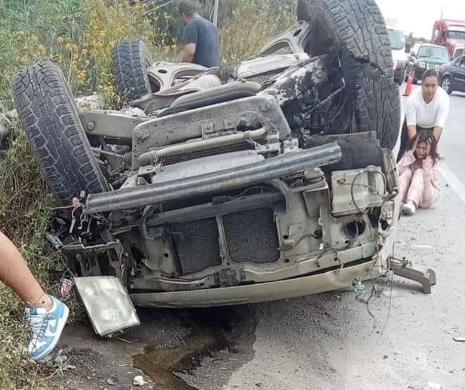 Accidente en Carretera Federal Tula-Jorobas deja un muerto y tres heridos