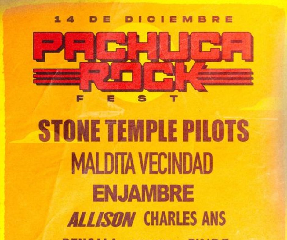 Pachuca Rock Fest llega más intenso que nunca